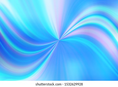 Light BLUE vector abstract blurred background. Glitter abstract illustration with gradient design. New design for your business.