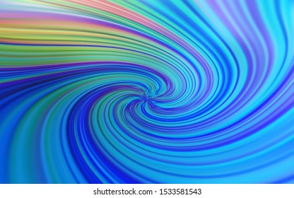 Light BLUE vector abstract blurred background. Colorful abstract illustration with gradient. New style for your business design.