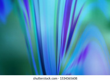 Light BLUE vector abstract blurred background. Creative illustration in halftone style with gradient. Background for a cell phone.