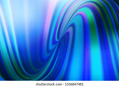 Light BLUE vector abstract blurred background. Shining colored illustration in smart style. Elegant background for a brand book.