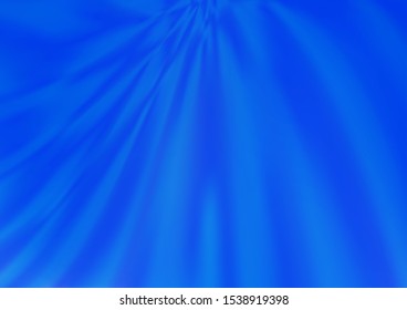 Light BLUE vector abstract blurred background. Creative illustration  with gradient. The template for backgrounds of cell phones.