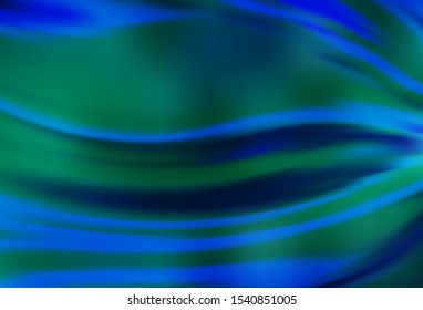 Light BLUE vector abstract blurred background. A completely new colored illustration in blur style. The best blurred design for your business.