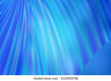 Light BLUE vector abstract blurred layout. New colored illustration in blur style with gradient. Background for designs.
