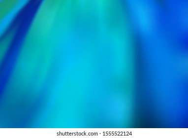 Light BLUE vector abstract blurred background. Colorful abstract illustration with gradient. New way of your design.