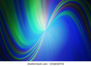 Light BLUE vector abstract blurred layout. Shining colored illustration in smart style. Smart design for your work.