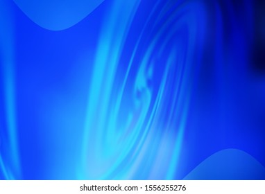 Light BLUE vector abstract blurred layout. Modern abstract illustration with gradient. Blurred design for your web site.
