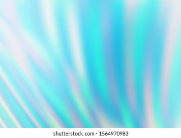Light BLUE vector abstract blurred background. An elegant bright illustration with gradient. The elegant pattern for brand book.