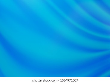 Light BLUE vector abstract blurred background. Colorful illustration in abstract style with gradient. Brand new design for your business.