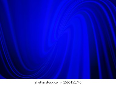Light BLUE vector abstract blurred background. Colorful abstract illustration with gradient. New style for your business design.