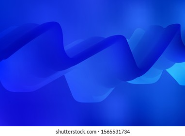Light BLUE vector abstract blurred background. Creative illustration in halftone style with gradient. New design for your business.
