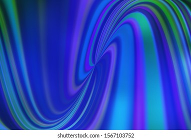 Light BLUE vector abstract blurred background. Creative illustration in halftone style with gradient. New way of your design.