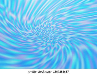 Light BLUE vector abstract blurred template. Modern geometrical abstract illustration with gradient. The best blurred design for your business.