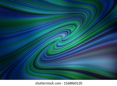 Light BLUE vector abstract blurred layout. Glitter abstract illustration with gradient design. The best blurred design for your business.