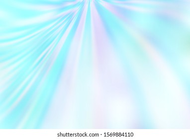 Light BLUE vector abstract blurred background. Creative illustration in halftone style with gradient. New style design for your brand book.