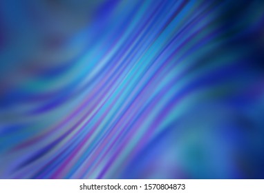 Light BLUE vector abstract blurred background. Colorful abstract illustration with gradient. New design for your business.