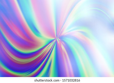 Light BLUE vector abstract blurred layout. Creative illustration in halftone style with gradient. Completely new design for your business.