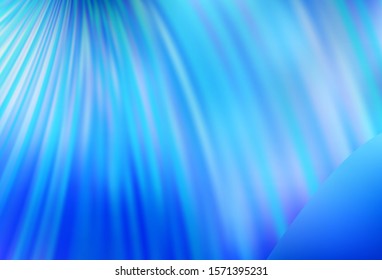 Light BLUE vector abstract blurred background. An elegant bright illustration with gradient. Background for a cell phone.