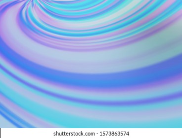 Light BLUE vector abstract blurred pattern. A vague abstract illustration with gradient. The best blurred design for your business.