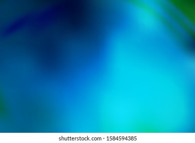 Light BLUE vector abstract blurred background. A completely new colored illustration in blur style. Background for a cell phone.