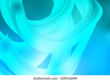 Light BLUE vector abstract blurred background. Modern abstract illustration with gradient. New style for your business design.