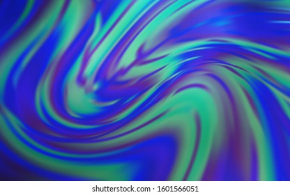 Light BLUE vector abstract blurred background. Creative illustration in halftone style with gradient. New style design for your brand book.