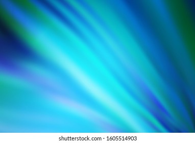 Light BLUE vector abstract blurred layout. An elegant bright illustration with gradient. Completely new design for your business.
