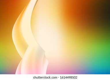 Light BLUE vector abstract blurred background. Abstract colorful illustration with gradient. New way of your design.