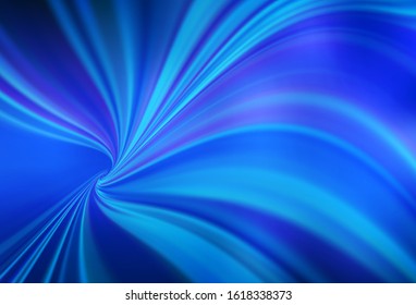 Light BLUE vector abstract blurred background. Colorful abstract illustration with gradient. New style for your business design.