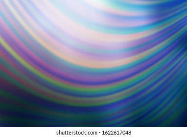 Light BLUE vector abstract blurred background. Modern abstract illustration with gradient. New style for your business design.