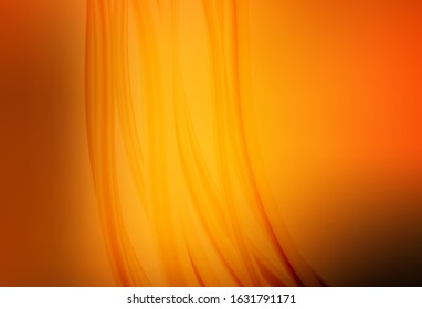 Light BLUE vector abstract blurred background. An elegant bright illustration with gradient. Background for a cell phone.