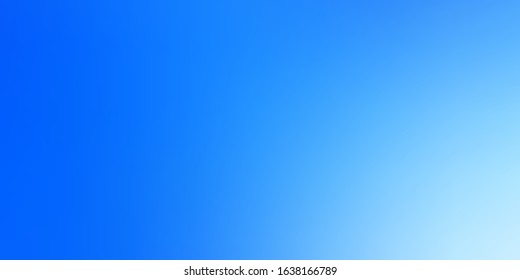 Light BLUE vector abstract blurred background. Elegant bright illustration with gradient. Base for your app design.