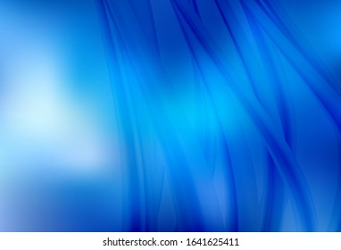 Light BLUE vector abstract blurred background. Shining colorful illustration in smart style. Completely new design for your business.