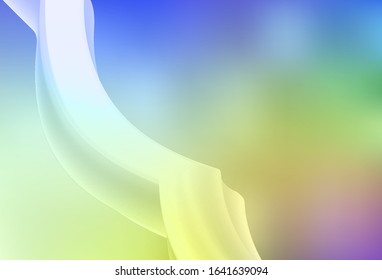 Light BLUE vector abstract blurred layout. Colorful illustration in abstract style with gradient. New style design for your brand book.