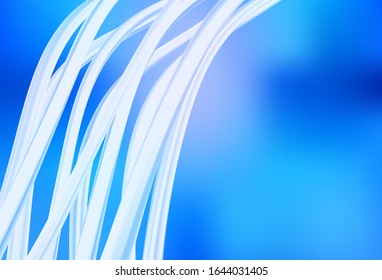 Light BLUE vector abstract blurred background. Abstract colorful illustration with gradient. New style design for your brand book.