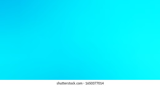Light BLUE vector abstract blurred background. Abstract illustration with gradient blur design. Smart design for your apps.