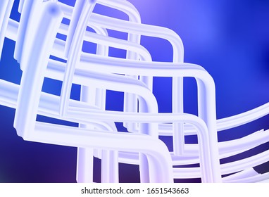 Light BLUE vector abstract blurred background. Shining colorful illustration in smart style. Elegant background for a brand book.