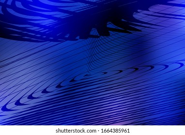 Light BLUE vector abstract blurred layout. Creative illustration in halftone style with gradient. Completely new design for your business.