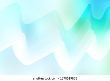 Light BLUE vector abstract blurred layout. Colorful illustration in abstract style with gradient. Smart design for your work.