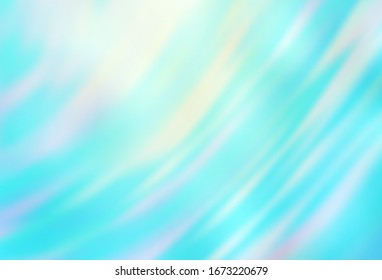 Light BLUE vector abstract blurred layout. New colored illustration in blur style with gradient. Smart design for your work.