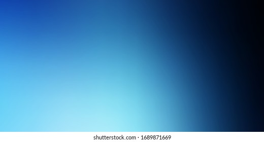 Light BLUE vector abstract blurred layout. Abstract illustration with gradient blur design. Smart design for your apps.