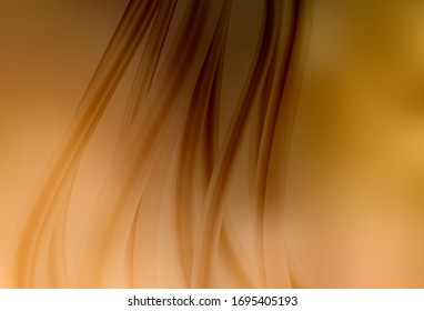 Diseño abstracto y borroso de vector claro AZUL. Ilustración abstracta de color con degradado. Nueva forma de tu diseño.