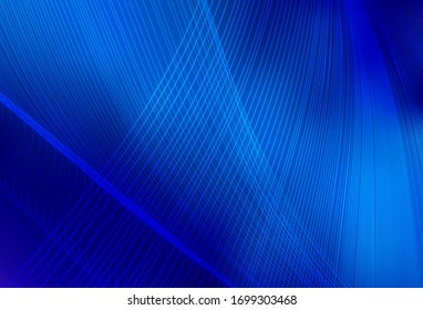 Abstrakter, unscharfer Hintergrund der hellblauen Vektorillustration. Eine komplett neue farbige Illustration im unscharfen Stil. Neues Design für Ihr Unternehmen.