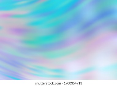 Light BLUE vector abstract blurred background. Modern abstract illustration with gradient. New design for your business.