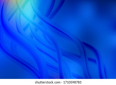Light BLUE vector abstract blurred background. New colored illustration in blur style with gradient. Elegant background for a brand book.