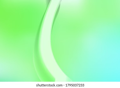 Hellblauer, abstrakter, unscharfer Hintergrund. Eine komplett neue farbige Illustration im unscharfen Stil. Komplett neues Design für Ihr Unternehmen.