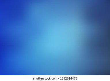 Hellblauer, abstrakter, unscharfer Vektor-Layout. Farbige Illustration im abstrakten Stil mit Farbverlauf. Eine neue Art von Design.