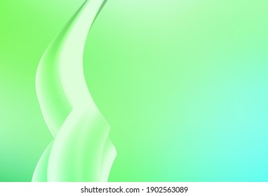 Fondo borroso abstracto del vector BLUE claro. Ilustración creativa en estilo de semitono con gradiente. Marco elegante para un libro de marca.