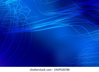Light BLUE vector abstract blurred background. Colorful illustration in abstract style with gradient. New design for your business.