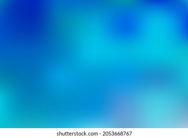 HellbLAUE, abstrakte, unscharfe Vorlage für Vektorgrafiken. Eine komplett neue Farbgrafik im Bokeh-Stil. Elegantes Cover für ein Markenbuch.