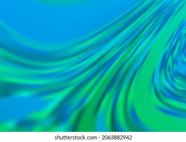 Light BLUE vector abstract blurred pattern. Colorful illustration in blurry style with gradient. A new texture for your design.
